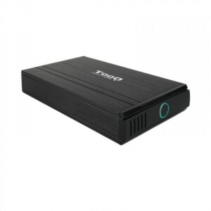 TooQ CAJA HDD 3,5" IDE/SATA A USB 2.0 NEGRA