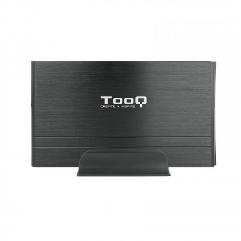 TooQ CAJA HDD 3,5" IDE/SATA A USB 2.0 NEGRA - Imagen 3
