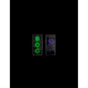 TooQ Caja Minitorre Gaming SEIZURE Negra