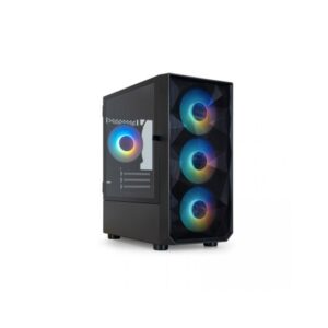 TooQ Caja Minitorre Gaming SEIZURE Negra