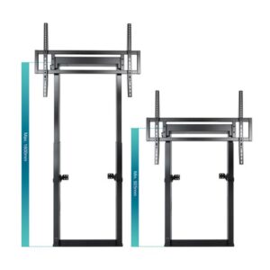TooQ HIPERIÓN Soporte de Suelo/Pared Fijo para Pantallas 55"-100", Negro TooQ HIPERIÓN Soporte de Suelo/Pared Fijo para Pantallas 55"-100", Negro