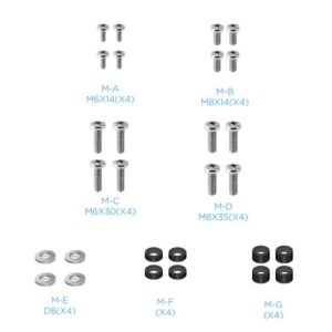 TooQ Hera Soporte de Suelo de Aluminio con Ruedas para Pantalla 37"-86" TooQ Hera Soporte de Suelo de Aluminio con Ruedas para Pantalla 37"-86"