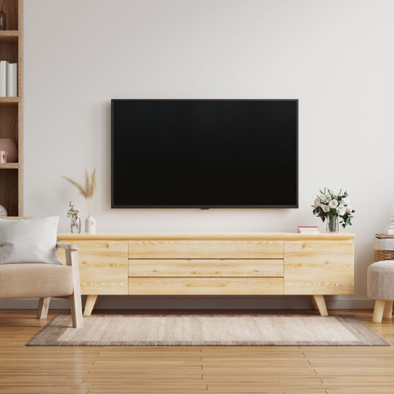 TooQ LP1080F-B soporte para TV 2,03 m (80") Negro TooQ LP1080F-B soporte para TV 2,03 m (80") Negro - Imagen 4