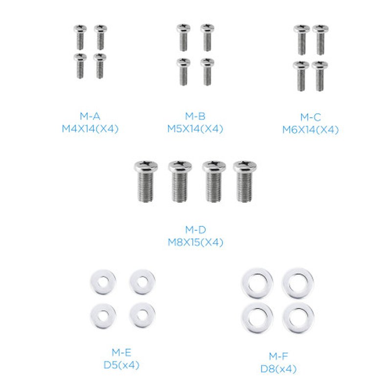 TooQ LP1080F-B soporte para TV 2,03 m (80") Negro TooQ LP1080F-B soporte para TV 2,03 m (80") Negro - Imagen 5