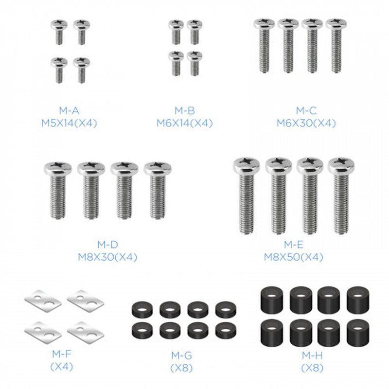 TooQ Soporte de pared (monitor / plasma / LCD / LED) 60” - 100” TooQ Soporte de pared (monitor / plasma / LCD / LED) 60” - 100” - Imagen 5