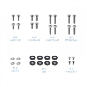 TooQ TCCH0007-B kit de montaje TooQ TCCH0007-B kit de montaje