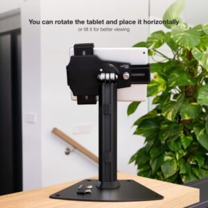 TooQ TQTDS0811 soporte de seguridad para tabletas 26,7 cm (10.5") Negro TooQ TQTDS0811 soporte de seguridad para tabletas 26,7 cm (10.5") Negro