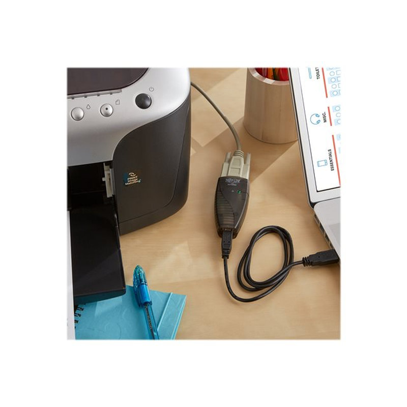 Tripp Lite Adaptador Keyspan de USB de Alta Velocidad a Serial Tripp Lite Adaptador Keyspan de USB de Alta Velocidad a Serial - Imagen 11