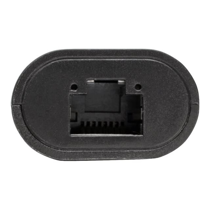 Tripp Lite Adaptador Portátil Ethernet Gigabit USB 3.1 Gen 1 con Hub de 3 Puertos, Compatible con Thunderbolt™ 3, Aluminio - Negro Tripp Lite Adaptador Portátil Ethernet Gigabit USB 3.1 Gen 1 con Hub de 3 Puertos, Compatible con Thunderbolt™ 3, Aluminio - Negro - Imagen 4