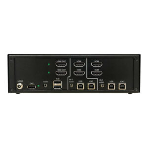 Tripp Lite B002-H2AC2-N4 interruptor KVM Negro