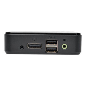 Alternative view of Tripp Lite B004-DP2UA2-K interruptor KVM Negro