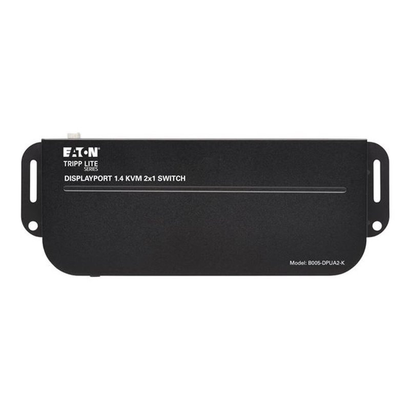 Tripp Lite B005-DPUA2-K KVM DisplayPort / USB de 2 Puertos - 4K 60 Hz, HDR, HDCP 2.2, IR, DP 1.4, Compartido de USB, Cables USB 3.0 Tripp Lite B005-DPUA2-K KVM DisplayPort / USB de 2 Puertos - 4K 60 Hz, HDR, HDCP 2.2, IR, DP 1.4, Compartido de USB, Cables USB 3.0 - Imagen 3