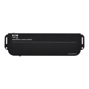 Tripp Lite B005-DPUA4 KVM DisplayPort / USB de 4 Puertos - 4K 60 Hz, HDR, HDCP 2.2, IR, DP 1.4, Compartido de USB