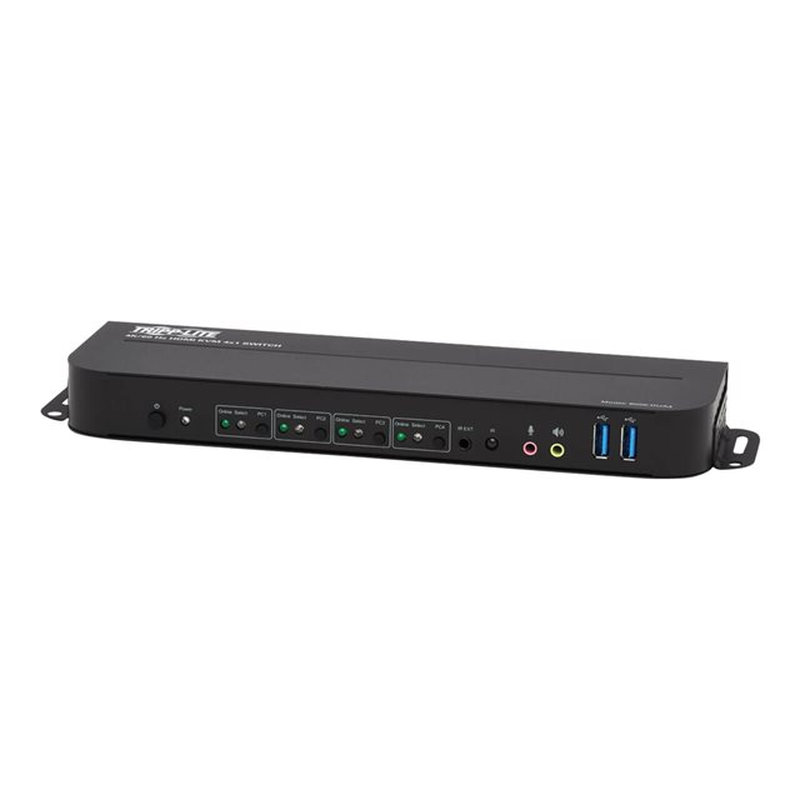 Tripp Lite B005-HUA4 KVM HDMI / USB de 4 Puertos - 4K 60 Hz, HDR, HDCP 2.2, IR, Compartido de USB - Imagen 2