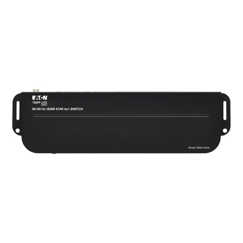 Tripp Lite B005-HUA4 KVM HDMI / USB de 4 Puertos - 4K 60 Hz, HDR, HDCP 2.2, IR, Compartido de USB - Imagen 3