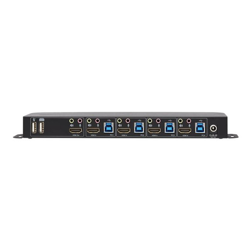 Tripp Lite B005-HUA4 KVM HDMI / USB de 4 Puertos - 4K 60 Hz, HDR, HDCP 2.2, IR, Compartido de USB - Imagen 5
