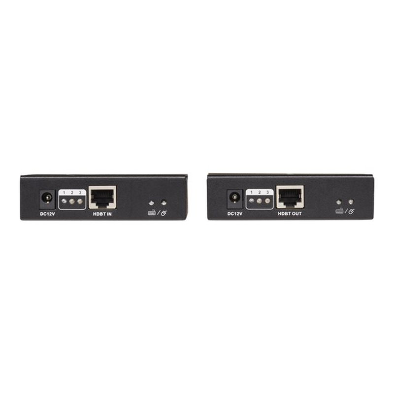 Tripp Lite B013-HU-4K Extensor de Consola KVM HDBaseT HDMI sobre Cat6 - 2 Puertos USB, IR, 4K @30 Hz (40 m [130 pies]), 1080p (70 m [230 pies])