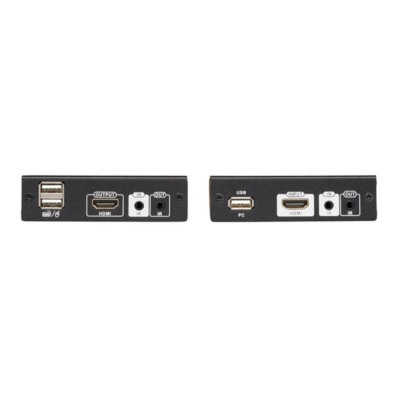 Tripp Lite B013-HU-4K Extensor de Consola KVM HDBaseT HDMI sobre Cat6 - 2 Puertos USB, IR, 4K @30 Hz (40 m [130 pies]), 1080p (70 m [230 pies]) - Imagen 2