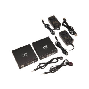 Tripp Lite B013-HU-4K Extensor de Consola KVM HDBaseT HDMI sobre Cat6 - 2 Puertos USB, IR, 4K @30 Hz (40 m [130 pies]), 1080p (70 m [230 pies])