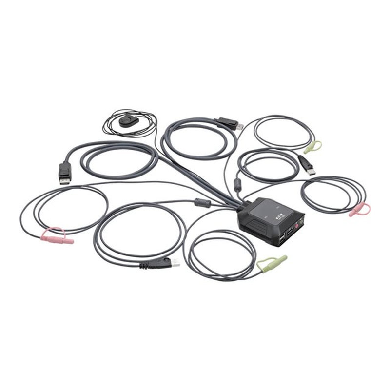 Tripp Lite B032-DPUA2 interruptor KVM Negro Tripp Lite B032-DPUA2 interruptor KVM Negro