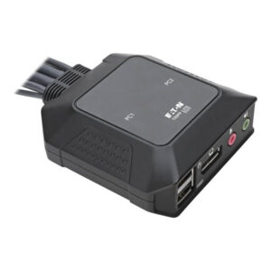 Tripp Lite B032-DPUA2 interruptor KVM Negro Tripp Lite B032-DPUA2 interruptor KVM Negro