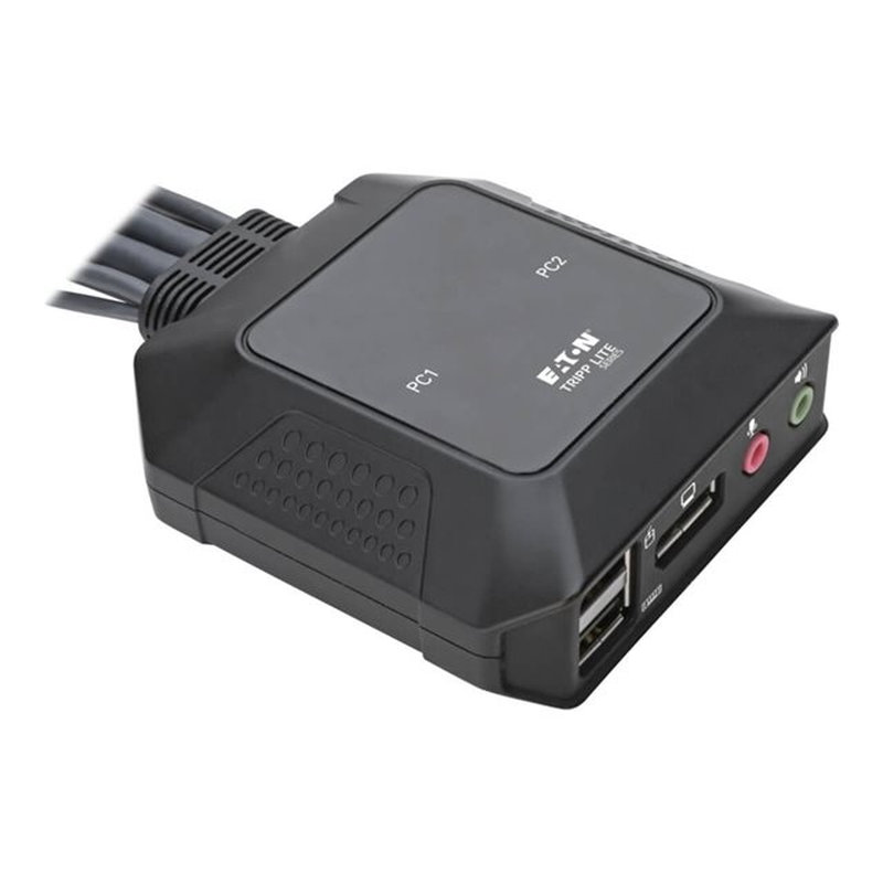 Tripp Lite B032-DPUA2 interruptor KVM Negro Tripp Lite B032-DPUA2 interruptor KVM Negro - Imagen 2