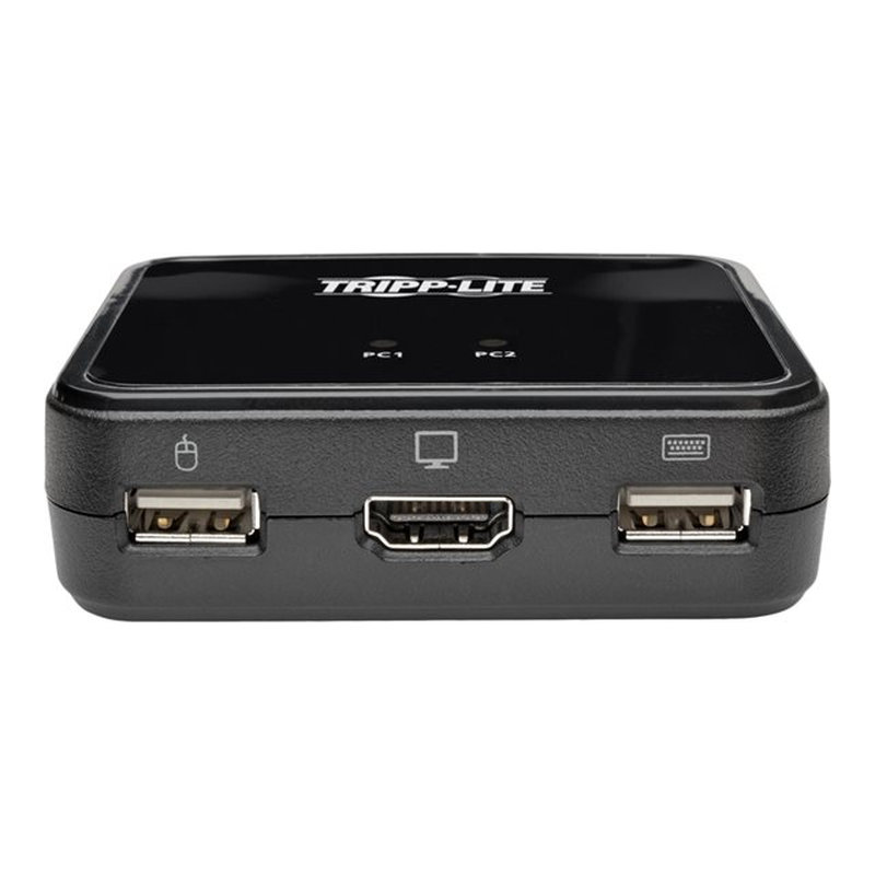 Tripp Lite B032-HUA2 KVM con Cables USB / HD de 2 Puertos con audio y video, Cables y USB para Compartir Periféricos - Imagen 6