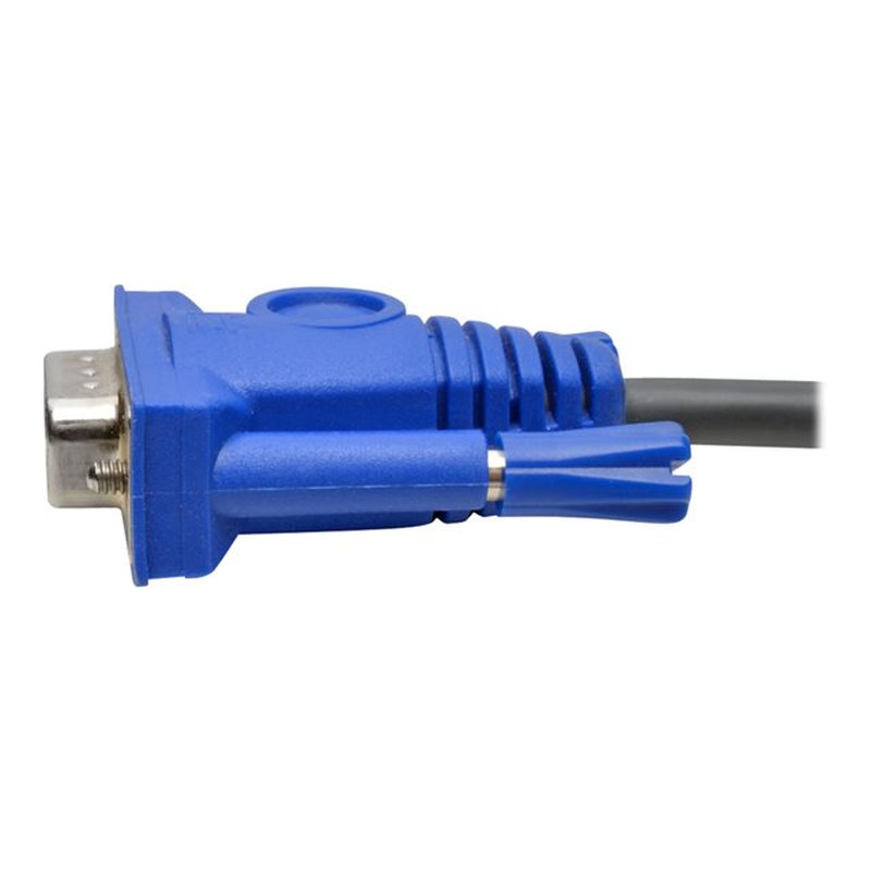 Tripp Lite B032-VU1 Adaptador de Maletin de Recuperacion de Consola KVM a Laptop Portatil USB 2.0 con Transferencia de Archivos y Captura de Video, 1920 x 1200 @ 60 Hz - Imagen 8