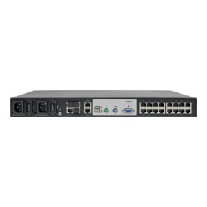 Alternative view of Tripp Lite B064-016-01-IPG interruptor KVM Montaje en rack Negro