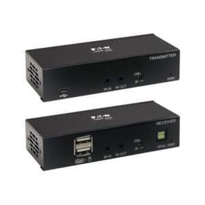 Tripp Lite B127A-1A1-BCBH extensor audio/video Transmisor y receptor de señales AV Negro