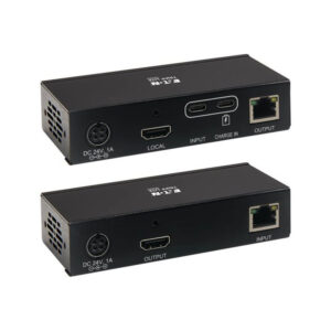 Alternative view of Tripp Lite B127A-1A1-BCBH extensor audio/video Transmisor y receptor de señales AV Negro