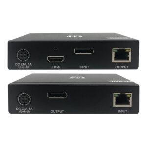 Tripp Lite B127A-1A1-BDBD extensor audio/video Transmisor y receptor de señales AV Negro