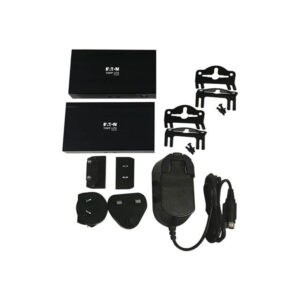 Tripp Lite B127A-1A1-BDBD extensor audio/video Transmisor y receptor de señales AV Negro