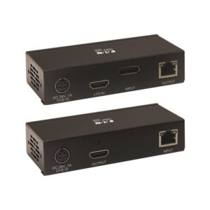 Alternative view of Tripp Lite B127A-1A1-BDBH extensor audio/video Transmisor y receptor de señales AV Negro