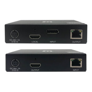 Tripp Lite B127A-1A1-BDBH extensor audio/video Transmisor y receptor de señales AV Negro