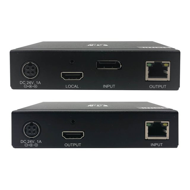 Tripp Lite B127A-1A1-BDBH extensor audio/video Transmisor y receptor de señales AV Negro - Imagen 3