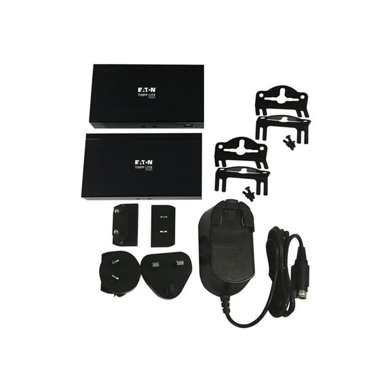 Tripp Lite B127A-1A1-BDBH extensor audio/video Transmisor y receptor de señales AV Negro - Imagen 4