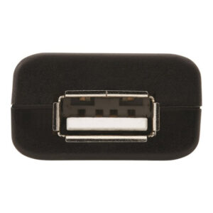 Tripp Lite B203-101-POC Juego Extensor de 1 Puerto USB sobre Cat5 y Cat6 con PoC - USB 2.0, hasta 50 m [164 pies], Negro