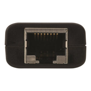 Tripp Lite B203-101-POC Juego Extensor de 1 Puerto USB sobre Cat5 y Cat6 con PoC - USB 2.0, hasta 50 m [164 pies], Negro