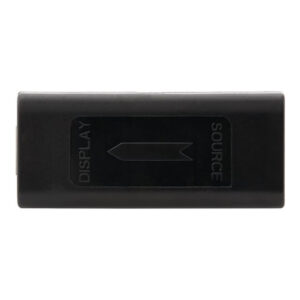 Tripp Lite B203-101-POC Juego Extensor de 1 Puerto USB sobre Cat5 y Cat6 con PoC - USB 2.0, hasta 50 m [164 pies], Negro