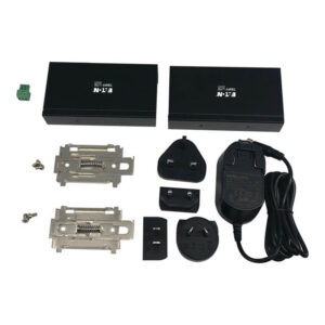 Alternative view of Tripp Lite B203-104-IND-ER ampliador de red Transmisor y receptor de red Negro