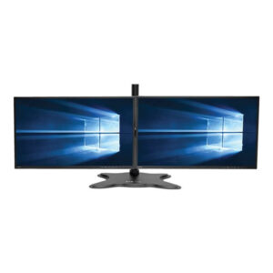Tripp Lite DDR1327SDD Soporte de Escritorio para Dos Monitores de Pantalla Plana de 13" a 27"