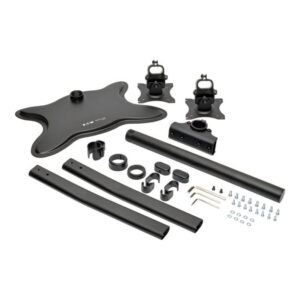 Tripp Lite DDR1327SDD Soporte de Escritorio para Dos Monitores de Pantalla Plana de 13" a 27"