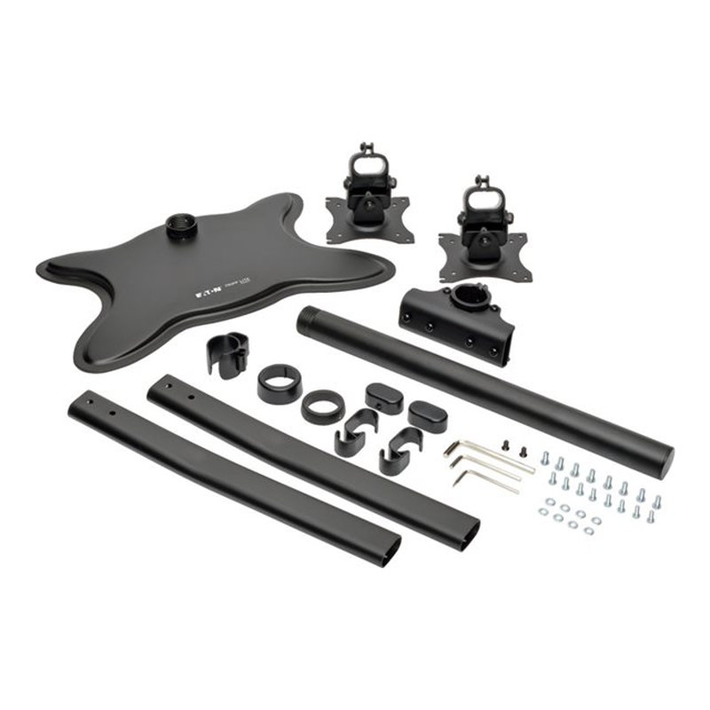 Tripp Lite DDR1327SDD Soporte de Escritorio para Dos Monitores de Pantalla Plana de 13" a 27" - Imagen 5