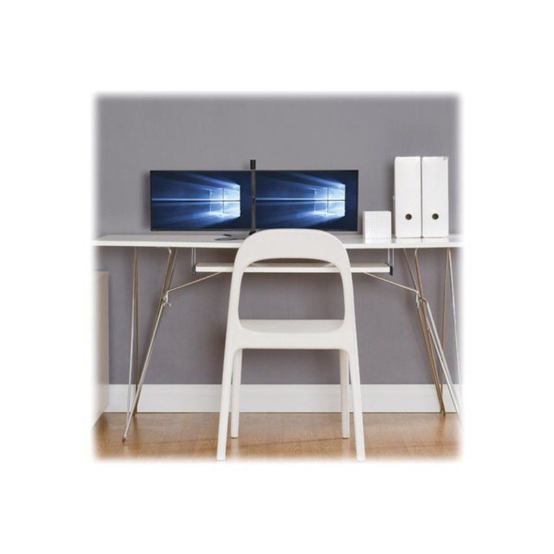 Tripp Lite DDR1327SDD Soporte de Escritorio para Dos Monitores de Pantalla Plana de 13" a 27" - Imagen 6