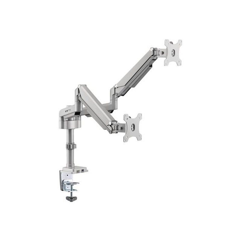 Tripp Lite DDR1732DAL soporte para monitor 81,3 cm (32") Plata Escritorio - Imagen 3