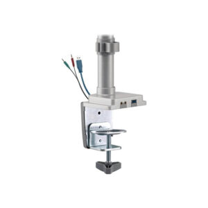 Tripp Lite DDR1732DAL soporte para monitor 81,3 cm (32") Plata Escritorio