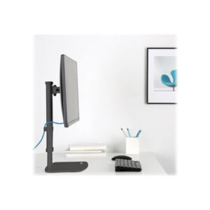 Tripp Lite DDV1727S Soporte para Monitor con Pantalla Sencilla - Altura Ajustable, Monitores de 17" a 27"
