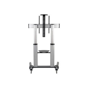 Tripp Lite DMCS60100XX Soporte de Piso Móvil para Panel Plano o Curvo - TVs y Monitores de 60" ~ 100", Servicio Pesado