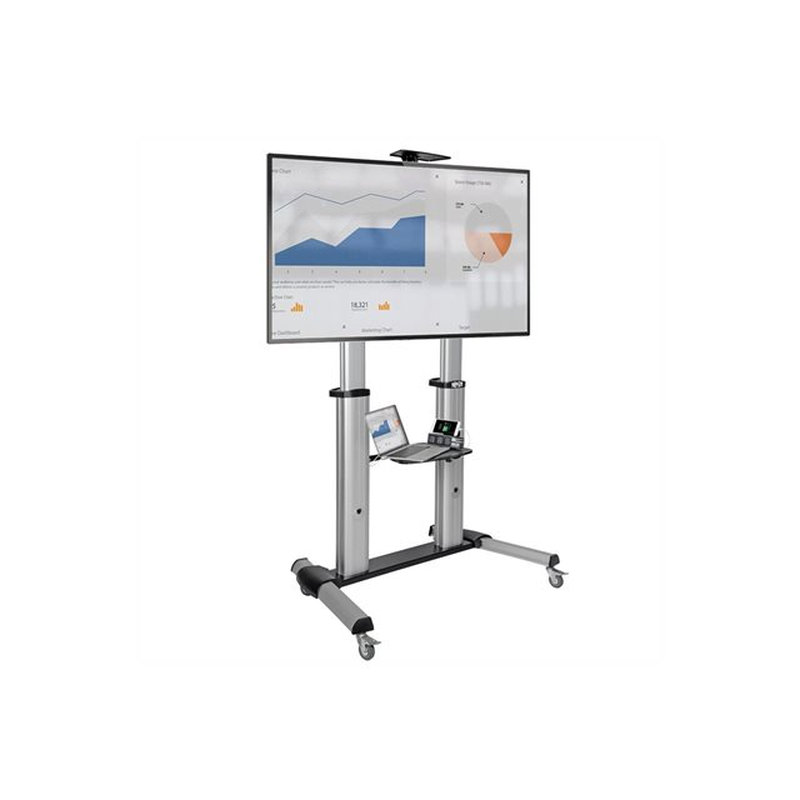 Tripp Lite DMCS60100XX Soporte de Piso Móvil para Panel Plano o Curvo - TVs y Monitores de 60" ~ 100", Servicio Pesado - Imagen 7